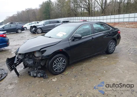 2017 Toyota Camry Le from USA, damaged, VIN 4T1BF1FK3HU617009